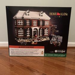 Lego Ideas Home Alone