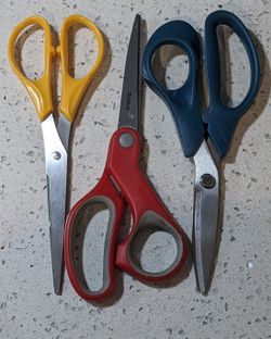 6 Pair Of Scissors For 10