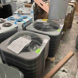 HVAC air conditioner  WATER HEATER HEAT PUMP AND MORE