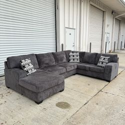 Ashley’s Furniture 3-piece Sectional Couch