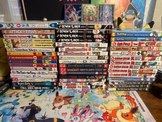 Anime Manga Books
