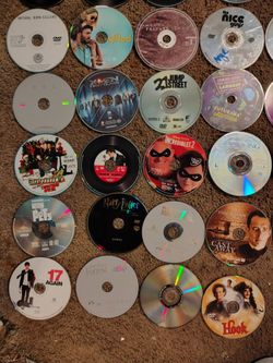 50 DVDs(Must Buy 10 @ A Time)