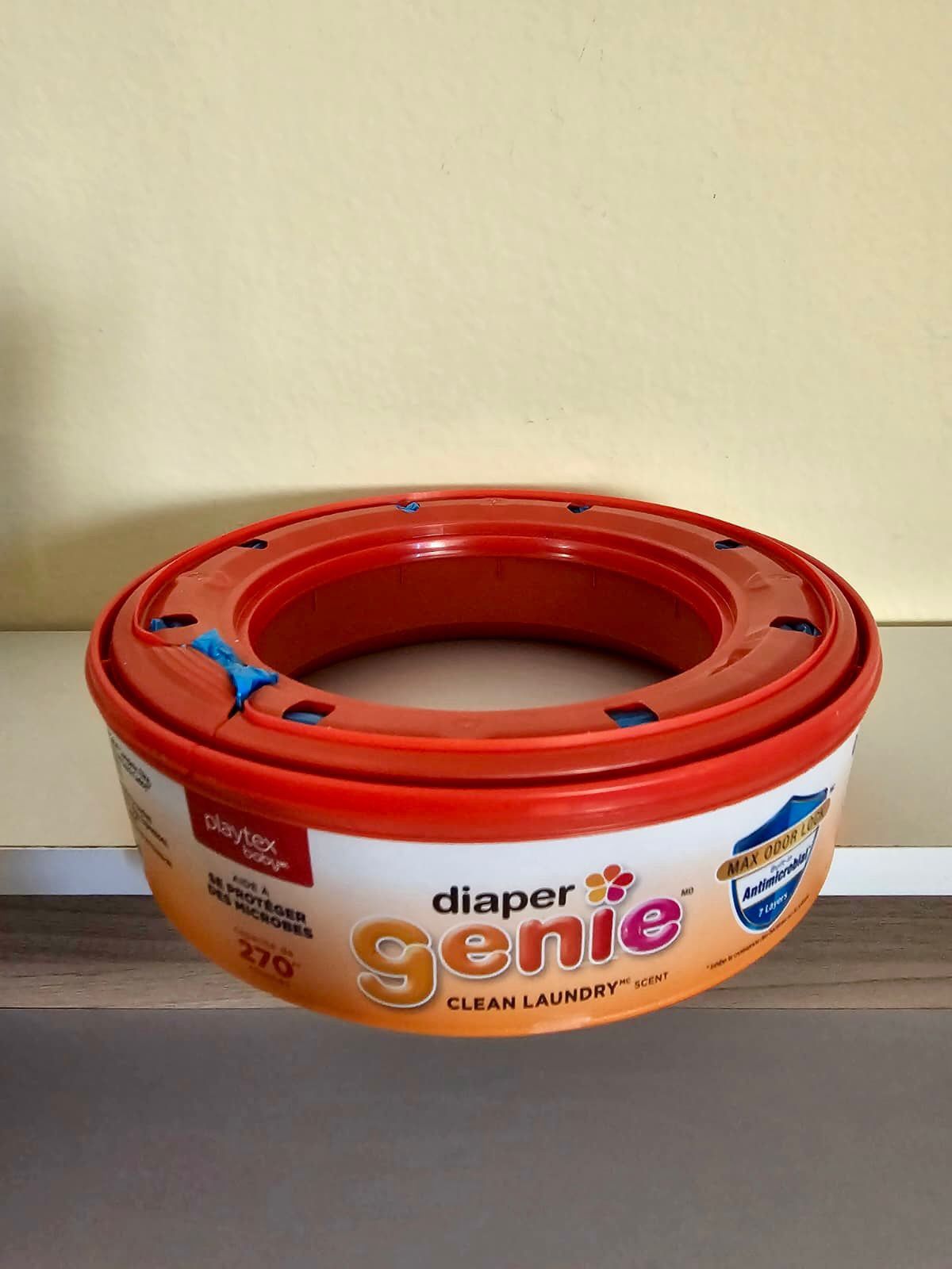 Brand New - Diaper Genie Refill, Clean Laundry Scent, Max Odor Lock