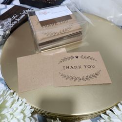 Boho Thank You Cards