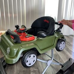 Baby jeep Walker 