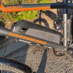 Radcity Power Bike