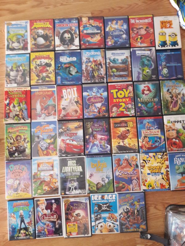 Disney dvds blu ray kids movies for Sale in El Cajon, CA - OfferUp