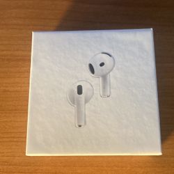 Apple AirPods 4th Generation (Active Noise Cancellation)