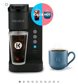 Keurig K-Express Essentials Plus, Iced and Hot Single-Serve K-Cup Pod Coffee Maker