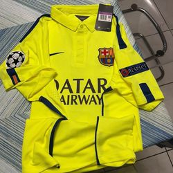 Barcelona retro jersey  2014/15