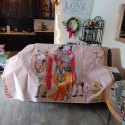 Waterproof Tablecloth Window Poster I Don't Know But It's Beautiful