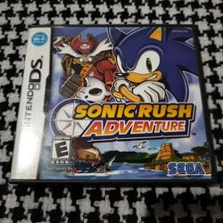 Sonic Rush Adventure (Nintendo DS)
