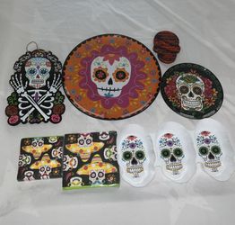 DAY OF THE DEAD  party lot