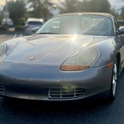 2002 Porsche Boxster