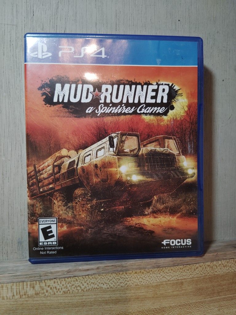 Ps4 MUD Runners 