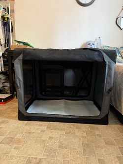 Soft-Sided Collapsible Dog Crate