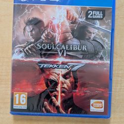 Tekken 7 + Soulcalibur VI (PS4)