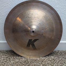 Zildjian K Custom 17" Dark China Cymbal 