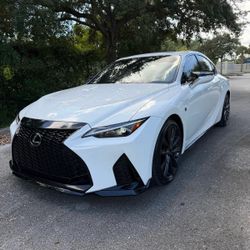2025 Lexus IS 350 F Sport