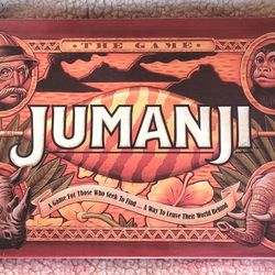 NIB Jumanji Board Game 