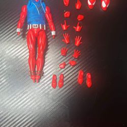 Mafex Scarlet Spider(looking To Trade)