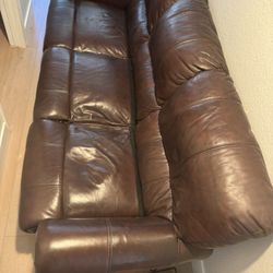 Sofa leather Couch