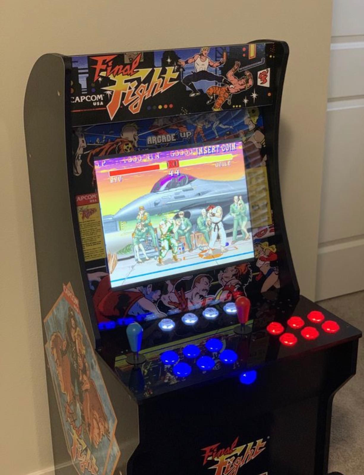 Custom Multi-Cade Arcade MAME Arcade1up Cab Modded video game with over 3000 games