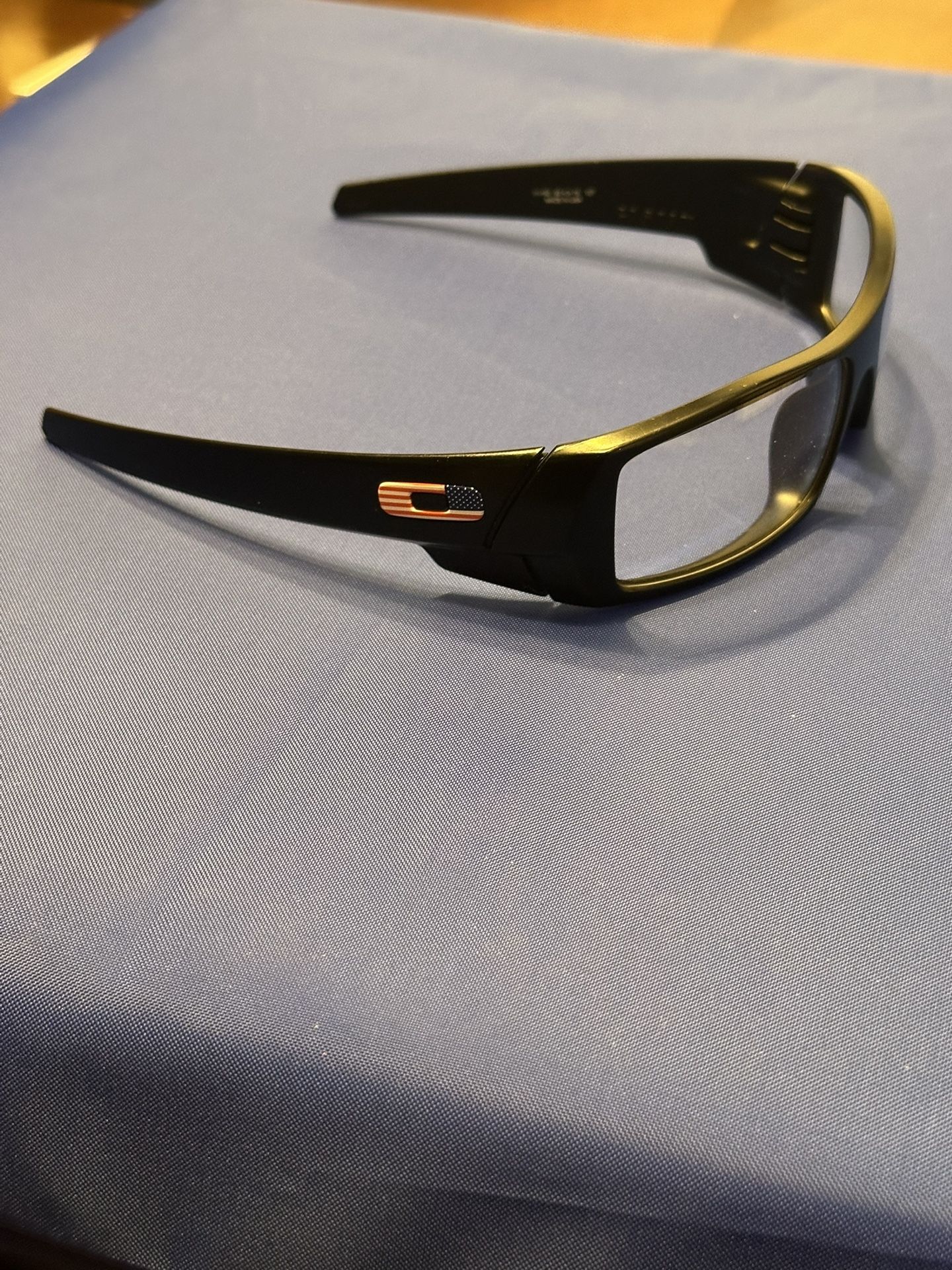 Gascan Oakley Sunglasses American Flag