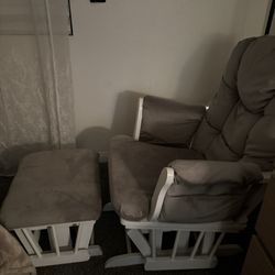 Nursery Rocking Chair