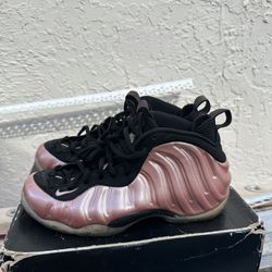 Size 9 - Nike Air Foamposite One Elemental Rose  