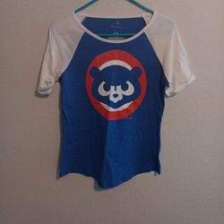 FANATICS WOMANS CHICAGO CUBS T SHIRT