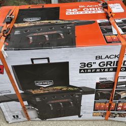 Blackstone 36" Griddle Airfryer Combo New in box Model2439