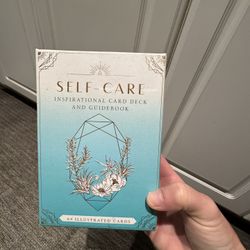 Self Care Cards 