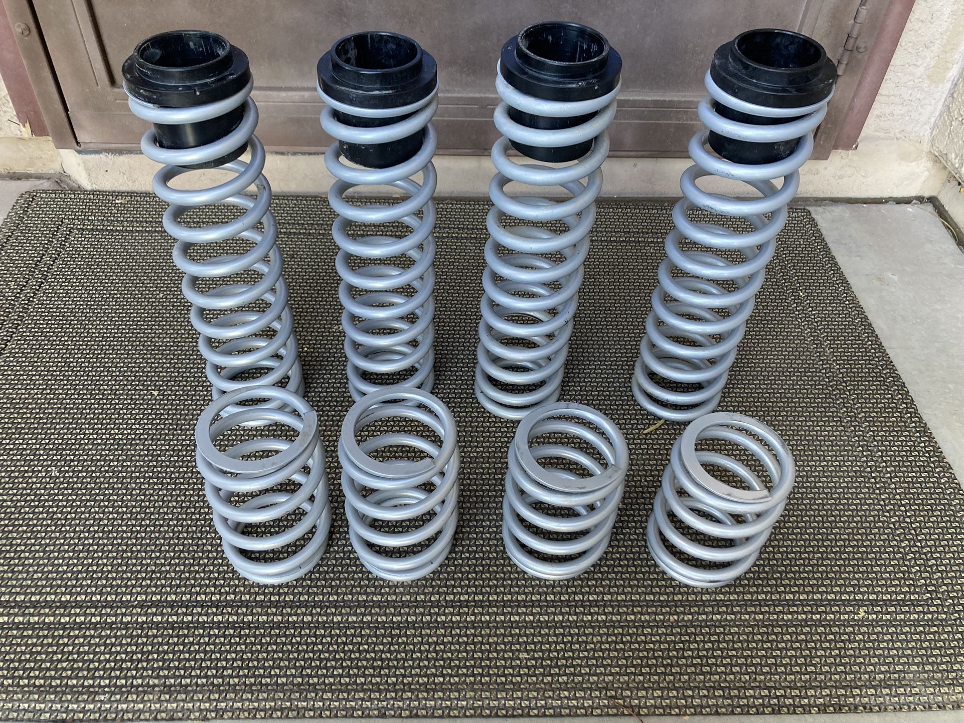 Honda Talon R non-lv OEM Springs Sliders Utv. Almost Brand New.