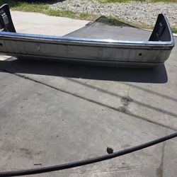 Rear Bumper 1995 E420 v. 1990 300E