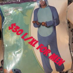 Adult stitch costume