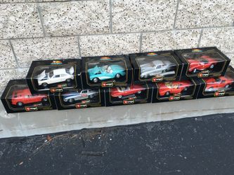 Antique collectible cars brand-new