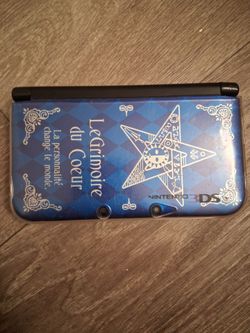 3DS XL Persona Q Shadow of Labyrinth Velvet Model
