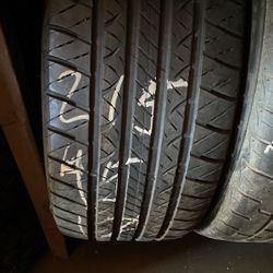 215/45r17 Used Tire