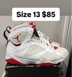 Jordan 7s hares size 13 men