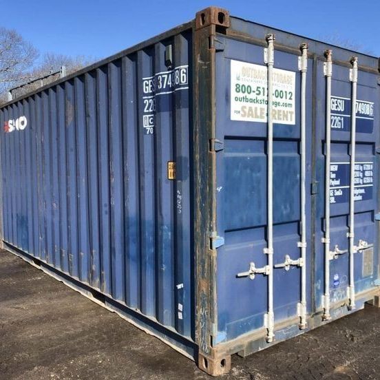 20ft CW Shipping Container Available In Palo Alto, California