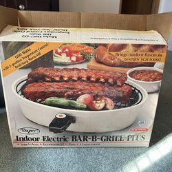 Electric BBQ Grill 