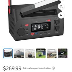 Energizer 293w Power Station