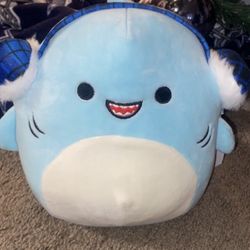 Sharon The Shark Holiday Squishmallow 8in
