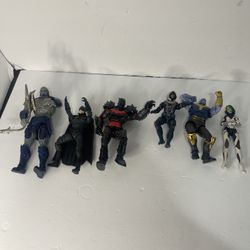 McFarlane DC Multiverse and Marvel Action figure lot