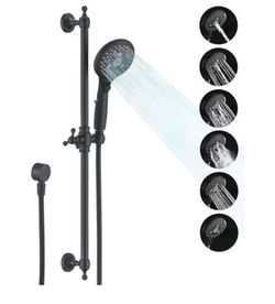 Handheld Shower Head with Slide Bar Combo