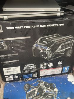 Hart 3600W UL Generator