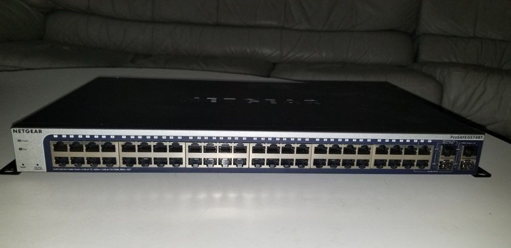 NetGear Prosafe Smart Cloud Switch