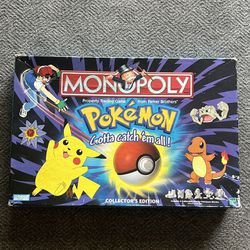 Pokémon Collectors Edition Monopoly Set 