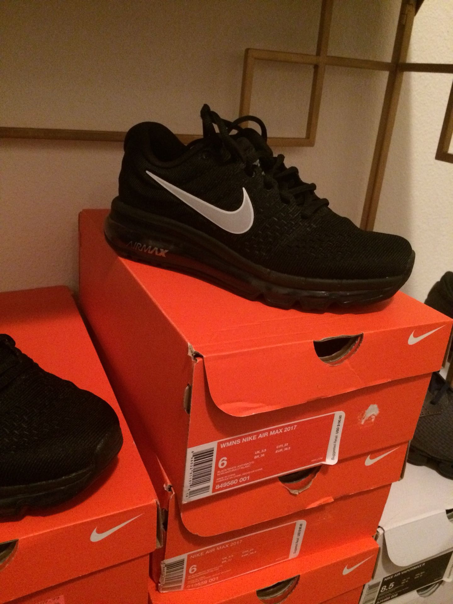 NIKE AIRMAX 2017 Size